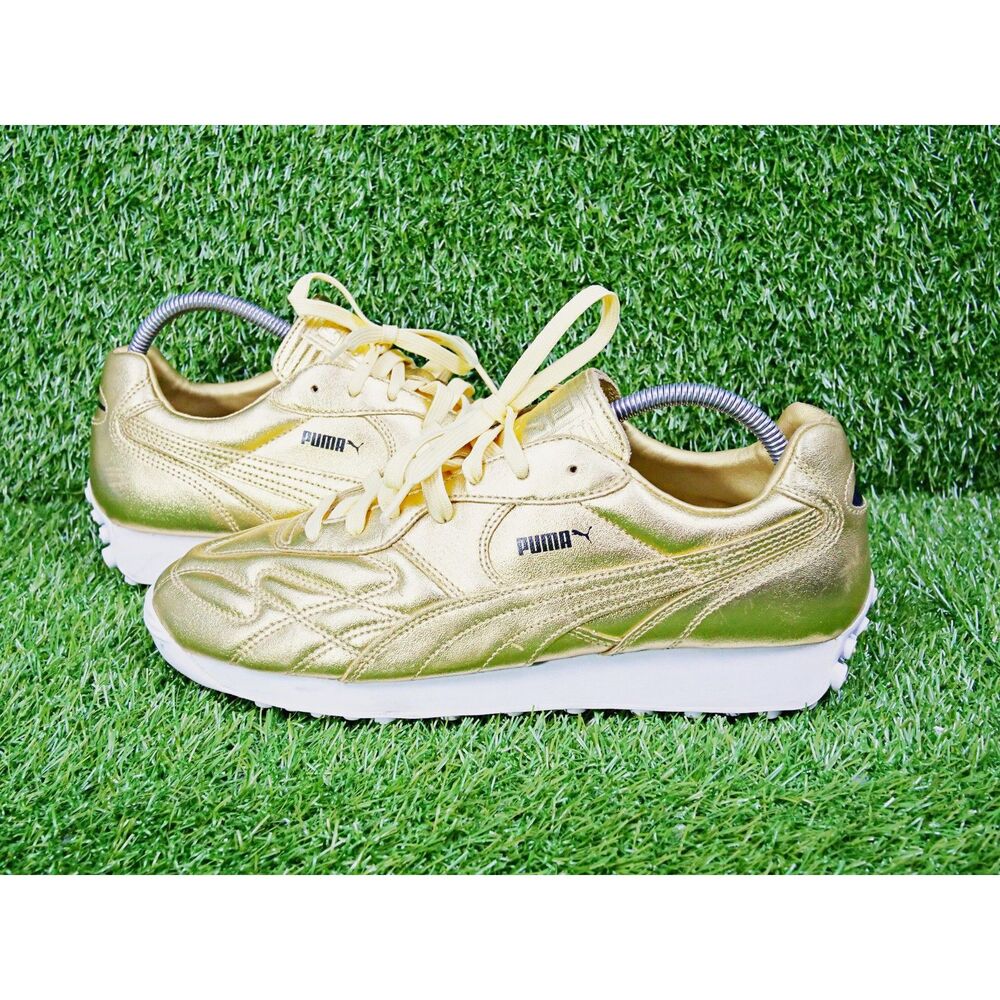 Puma King Avanti Trophy - Metallic Gold - Mens Size 9